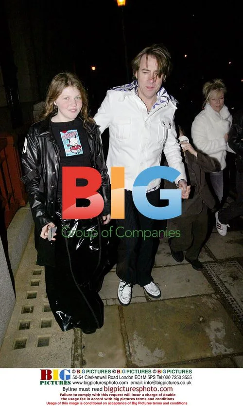 Jonathan Ross with Kids at 'School of Rock' Party