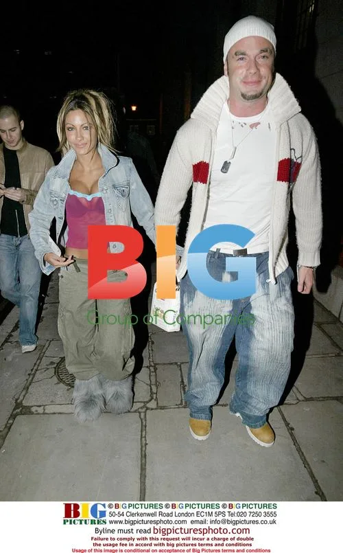 Jodie Marsh and Fran Cosgrove at 'School of Rock' Party