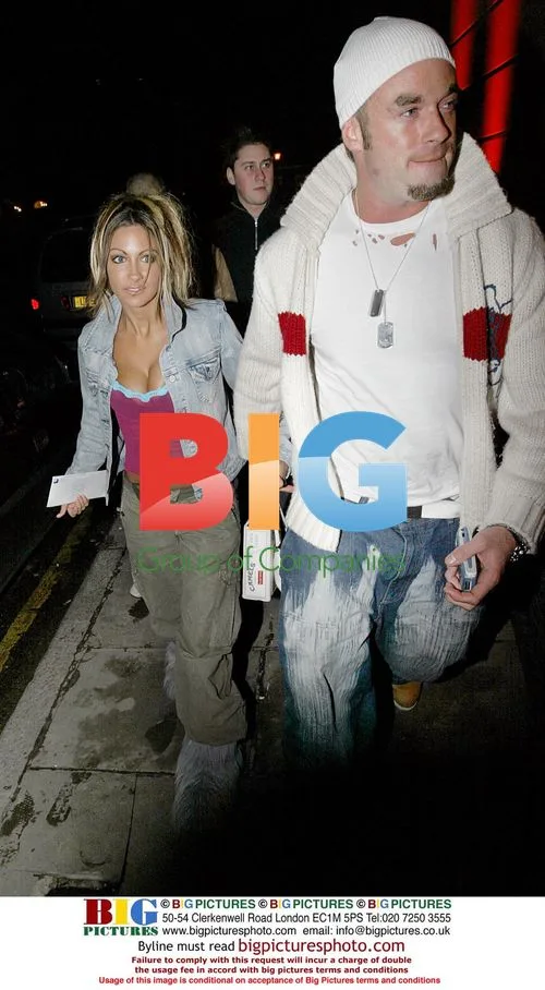 Jodie Marsh and Fran Cosgrove at 'School Of Rock' Party