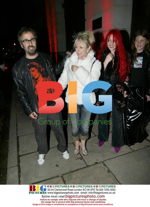 David Baddiel and Morwenna Banks at 'School Of Rock' After Party