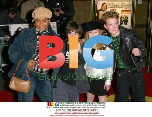Kid stars at 'School Of Rock' premiere