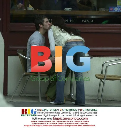 Coralie Eichholtz Kissing Matt Peacock