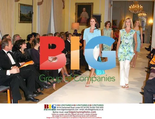 German Fashion Gala at German Embassy in London