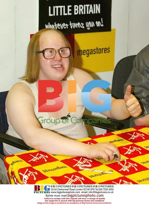 Little Britain Stars at Virgin Megastore