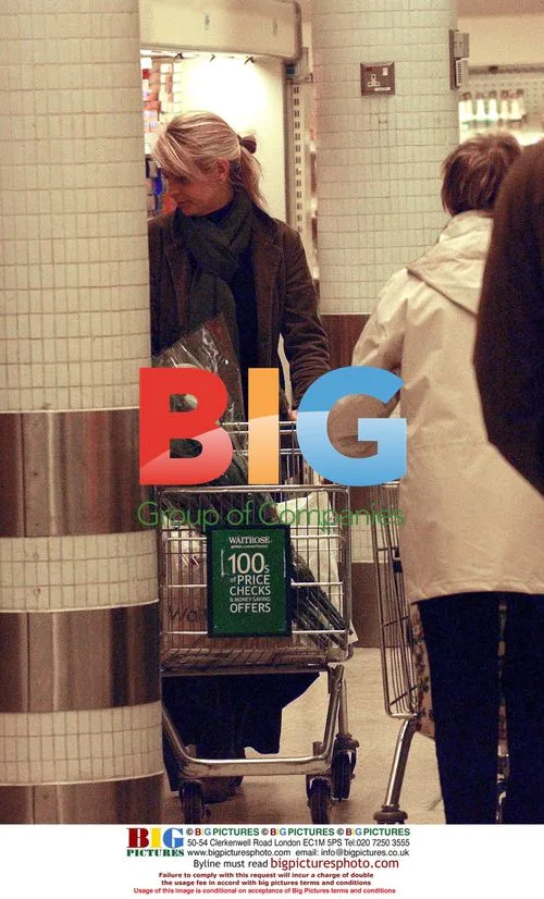 Ulrika Jonsson Food Shopping