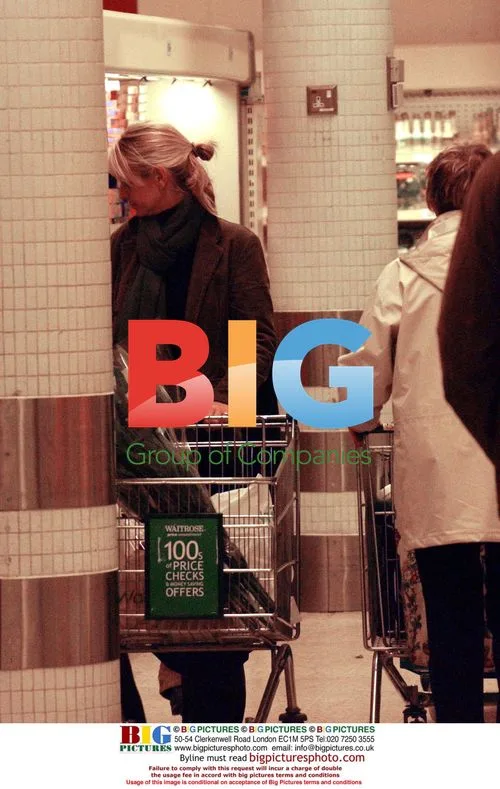 Ulrika Jonsson Food Shopping