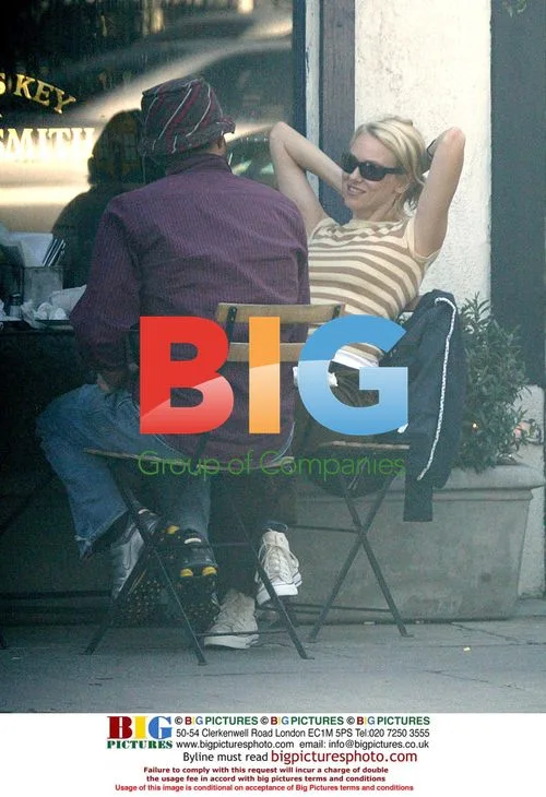 Niomi Watts and Heath Ledger lunch date