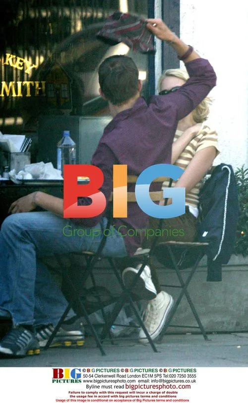 Niomi Watts and Heath Ledger Lunch Date