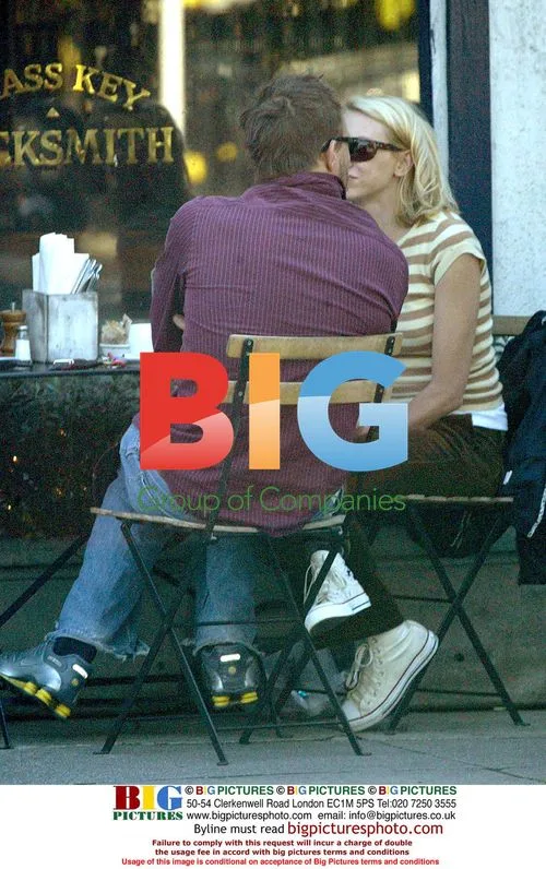 Niomi Watts and Heath Ledger Lunch Date