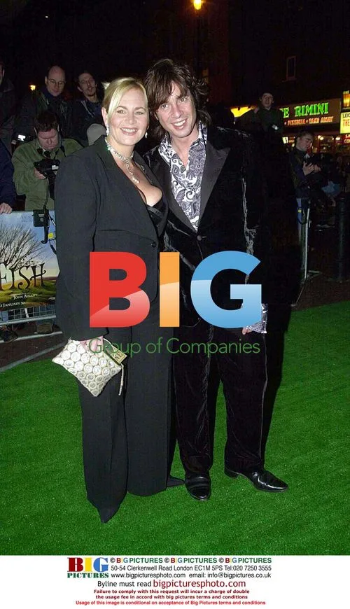Lawrence Llewelyn Bowen at Big Fish Premiere