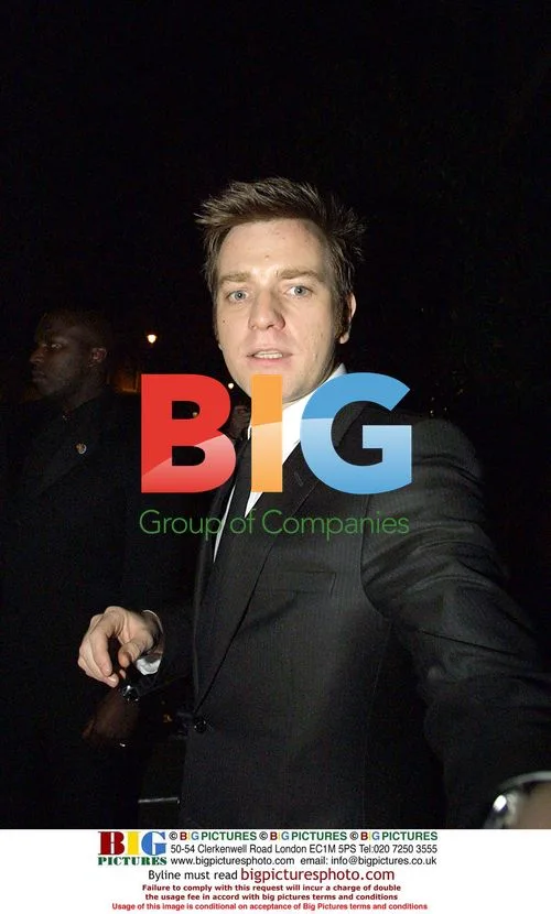 Ewan Mcgregor at Big Fish After Party