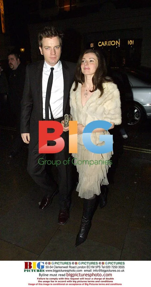 Ewan McGregor and wife at Big Fish party