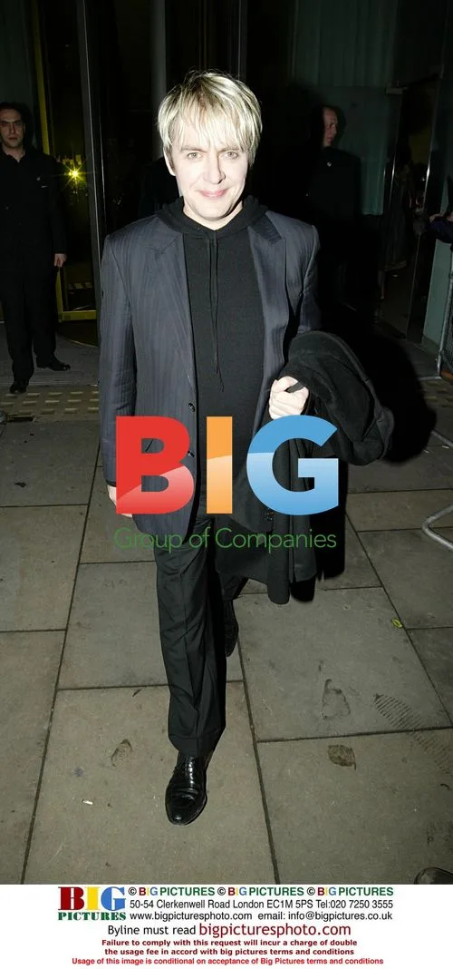 Nick Rhodes at Big Fish After Party