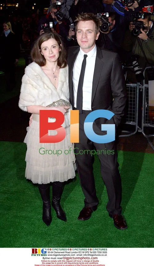 Ewan McGregor and Wife at Big Fish Premiere