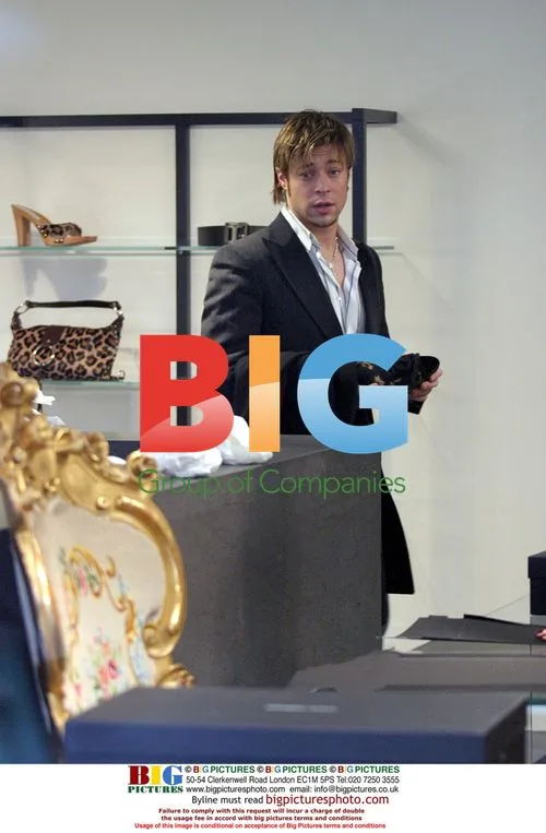 Duncan James of Blue Shopping in Knightsbridge