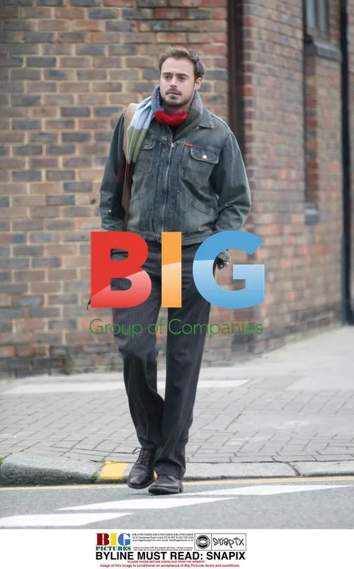 Jamie Theakston Spotted in London