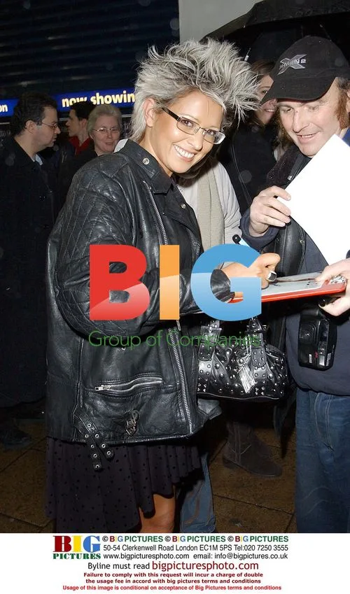 Jo Guest at Scary Movie 3 after party