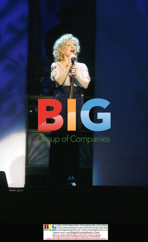 Bette Midler Performing at Nassau Coliseum
