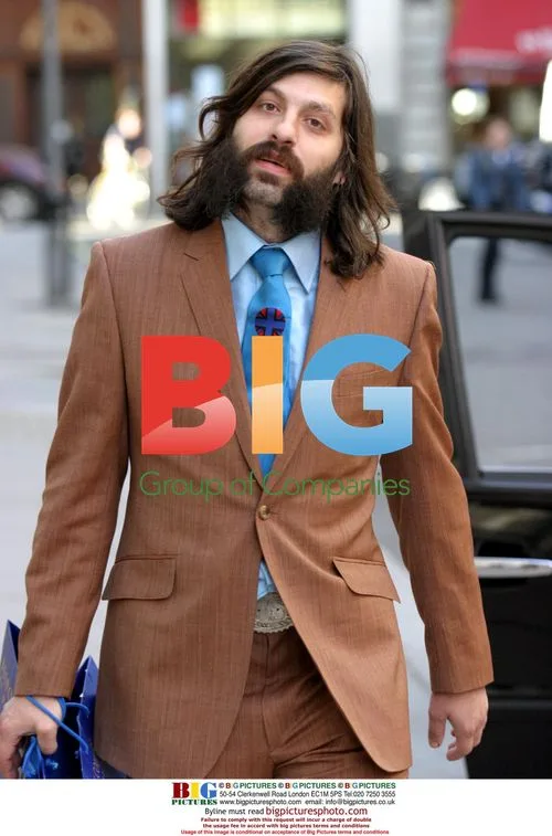 Aaron Barschak turns 'camera shy' in London