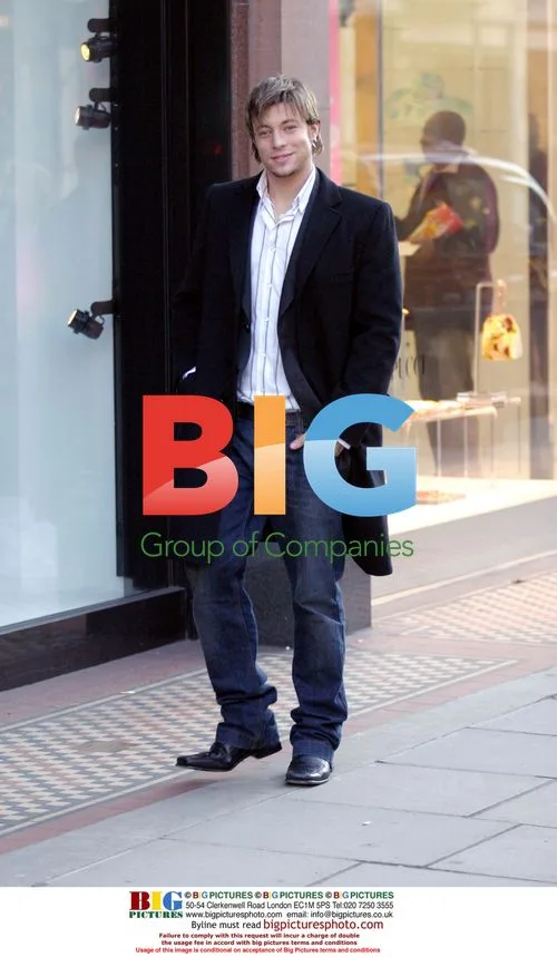 Duncan James of Blue Shopping in Knightsbridge