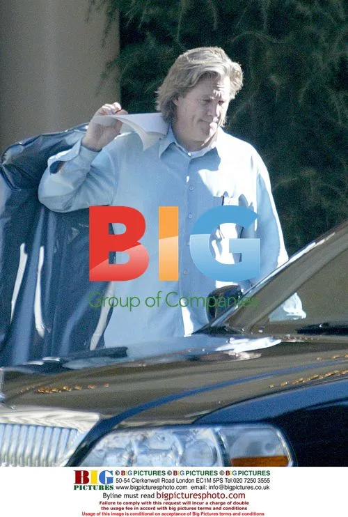Jeff Bridges Leaving Beverly Hills Hotel