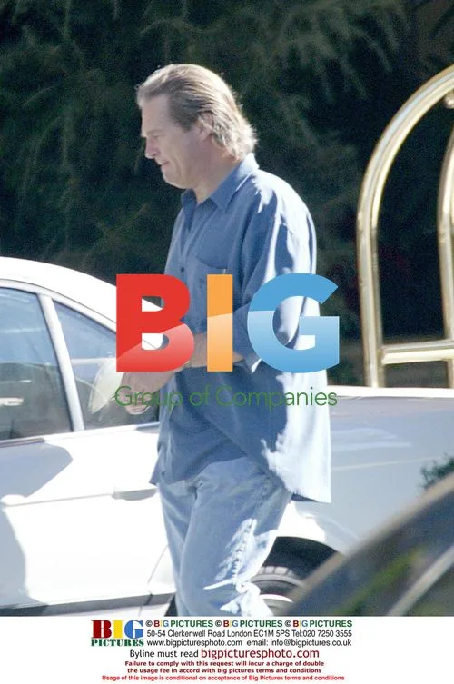 Jeff Bridges leaving Four Seasons
