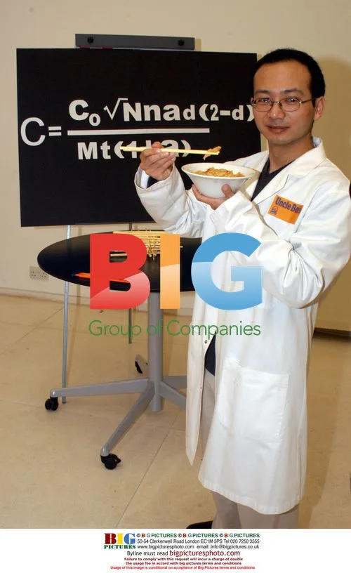 Scientists Solve Chopstick Conundrum
