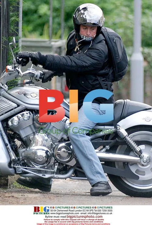 Actress Jessie Wallace's Fiance Struggles With New Bike