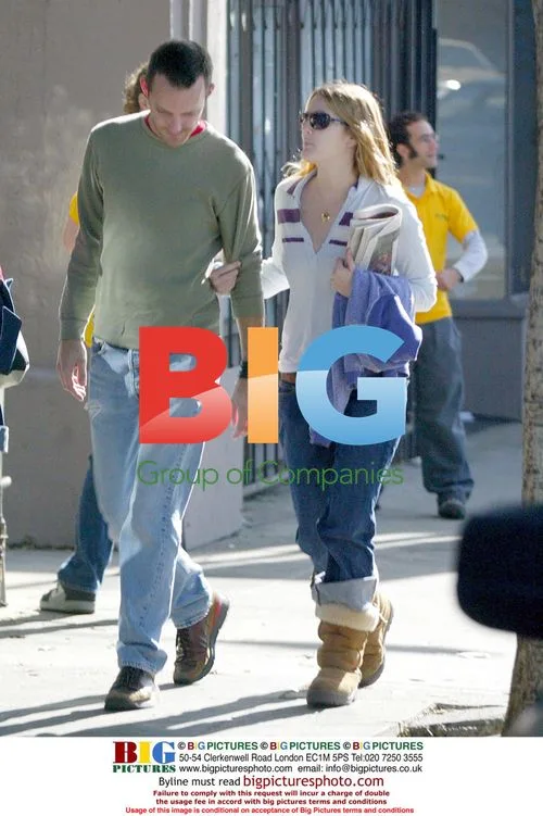 Drew Barrymore visits book store and MOCA