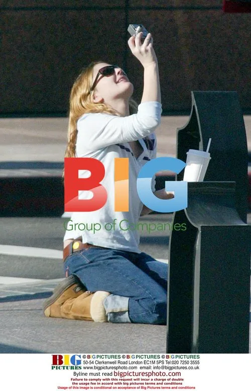 Drew Barrymore at LA book store and MOCA