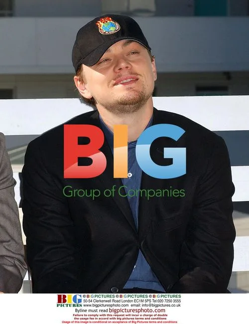Leonardo DiCaprio at NDRC Action Center