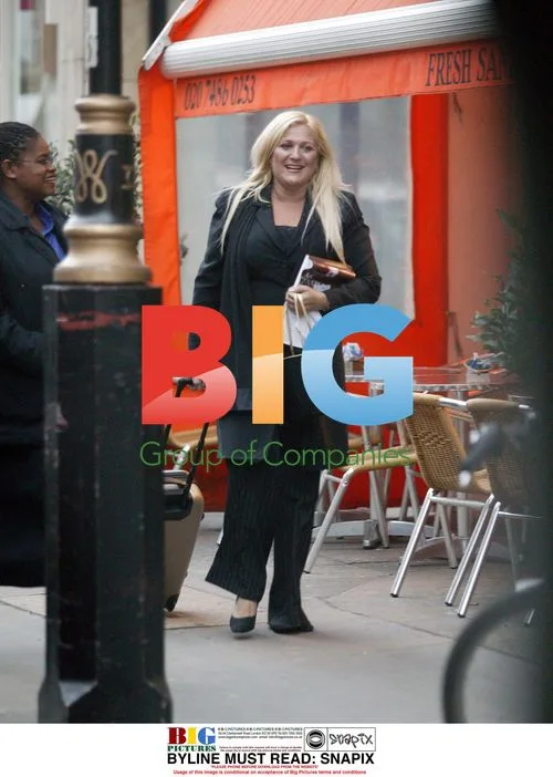 Celebrity Arriving at Film Premiere