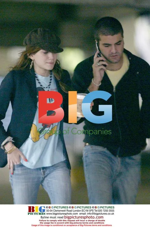 Ashley Olson out with boyfriend