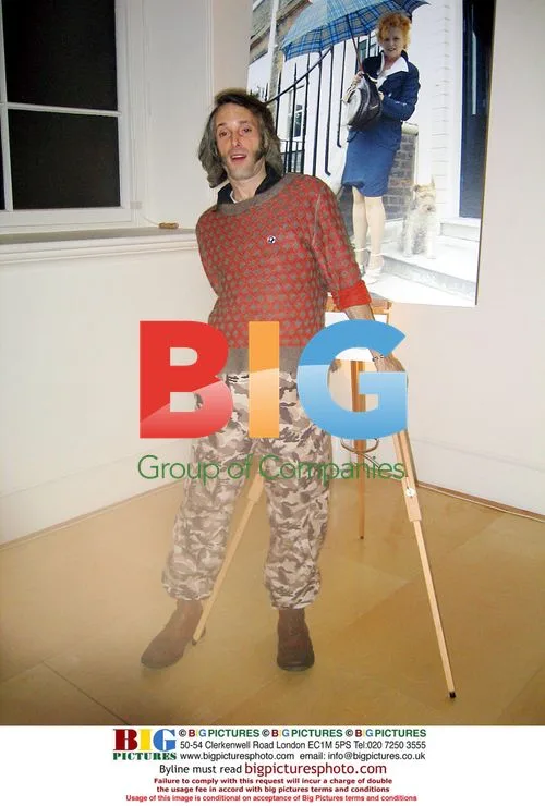 Ben Westwood at Celebrity Dogs Exhibition