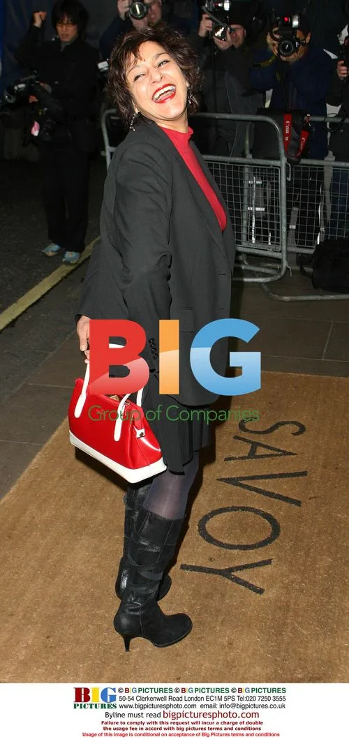 Meera Syall at South Bank Awards