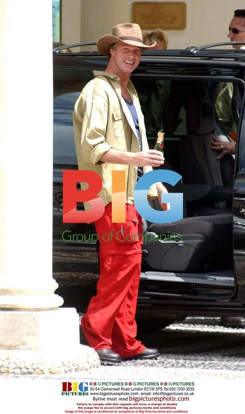Lord Brocket at Versace Hotel before I\'m A Celebrity
