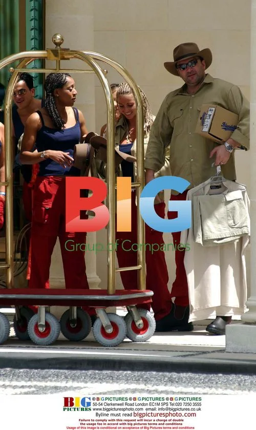 Peter Andre, Dianne Modhl, Jordon and Razor Ruddock at Palazzo Versace Hotel