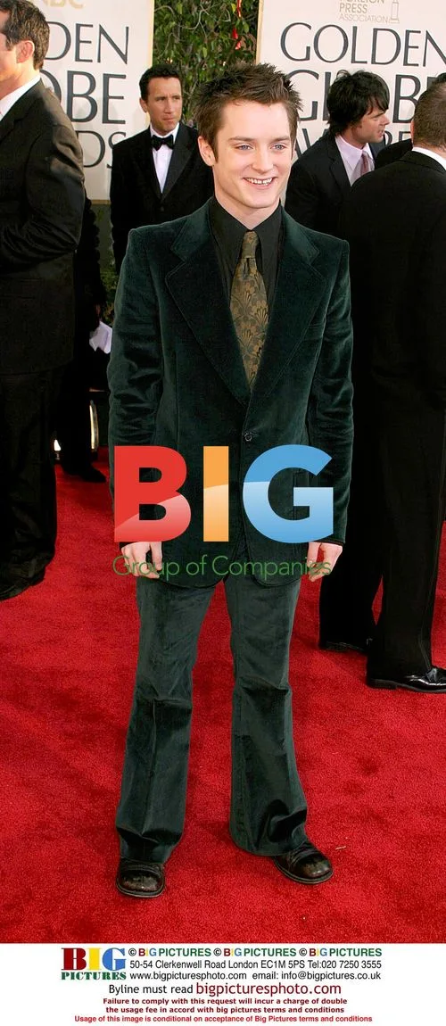 Elijah Wood at 61st Golden Globe Awards