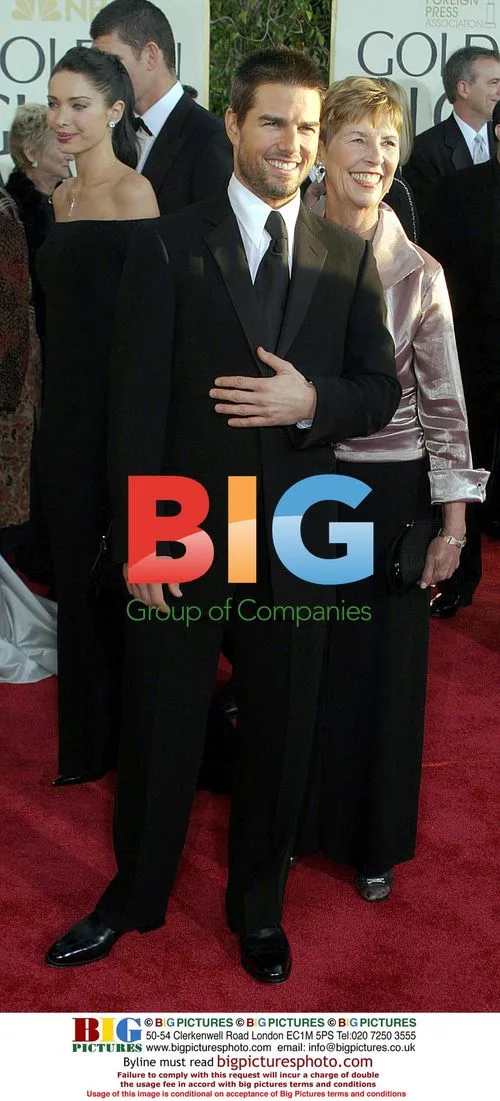 Tom Cruise at 61st Golden Globe Awards