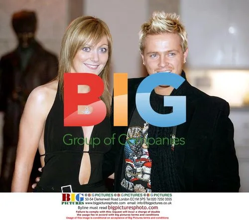 Nicky Byrne and Georgina Ahern at Samantha Mumba's 21st