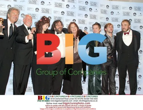 The Lord Of The Rings Cast at Golden Globes