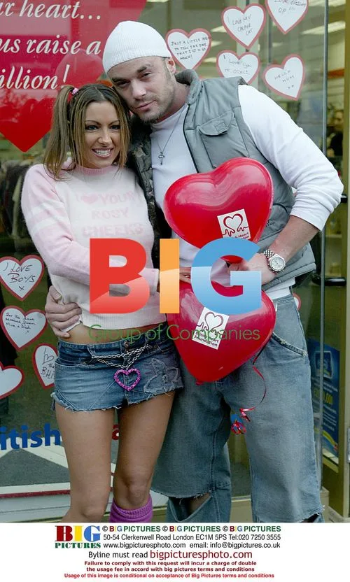 Jodie Marsh at British Heart Foundation Event