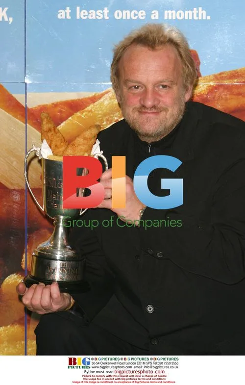 Chef Anthony Worrall Thompson at Fish and Chip Shop Awards