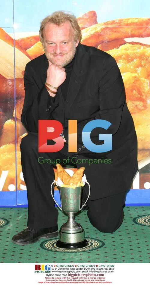 Chef Anthony Worrall Thompson at Fish & Chip Awards