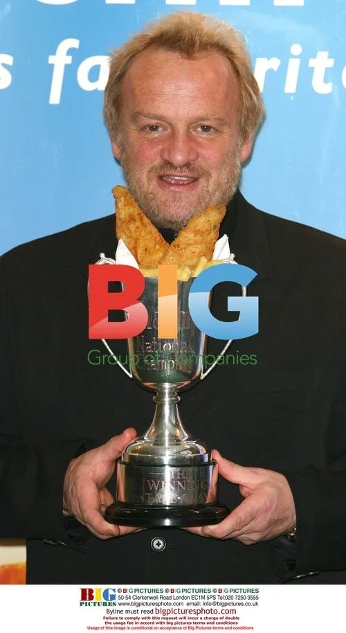 Chef Anthony Worrall Thompson at Awards