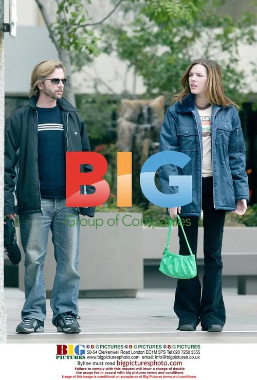 David Spade and Girlfriend Shopping in Beverly Hills
