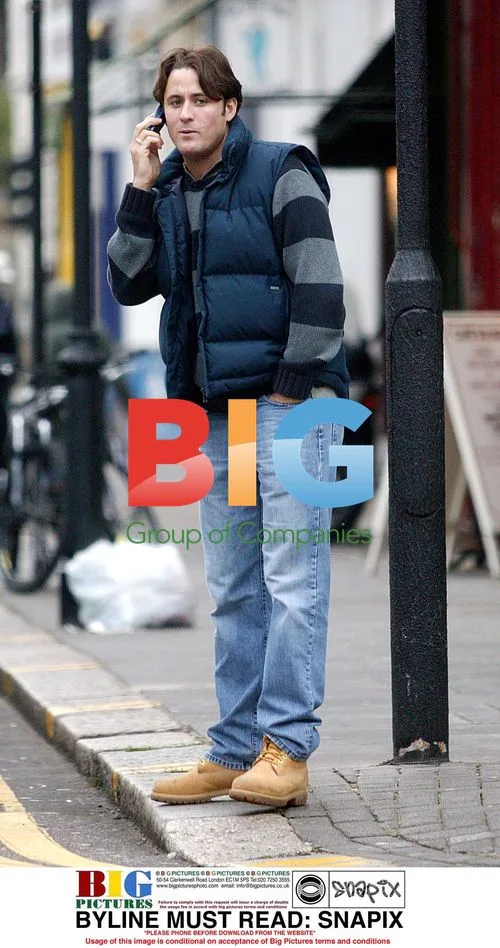 Nick Pickard Spotted with Dodgy Hair in London