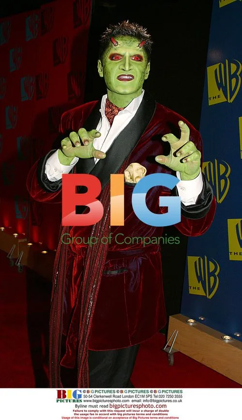 Andy Hallett at WB Network 2004 All Star Party