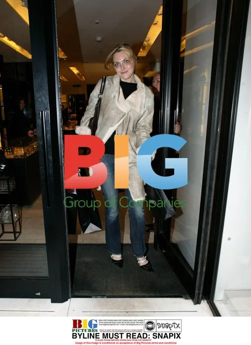 Sophie Dahl Shopping on Bond Street