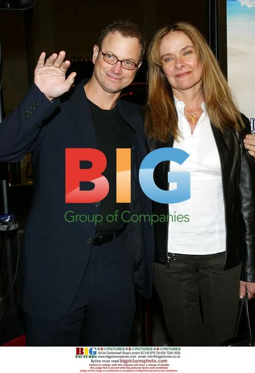 Gary Sinise and Wife at Big Bounce Premiere